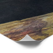 Donkere havenvissers door Newell Convers Wyeth Poster (Hoek)