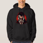 Donkere Heer Hoodie (Voorkant)