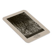 Donkere heggen magneet (Rechterzijde)