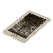 Donkere heggen magneet (Linkerzijde)