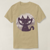 Donkere heks Cat 569 T-shirt (Design voorkant)