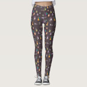 Donkere heksendrankjes Halloween Leggings (Voorkant)