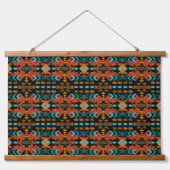 Donkere hemden in het zuidwesten hangend wandkleed (Voorkant)