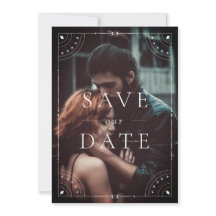 Donkere hemelmaan & sterren datum opslaan