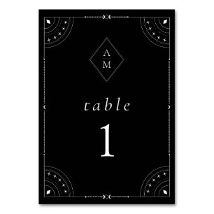 Donkere hemelmaan & sterren kaart