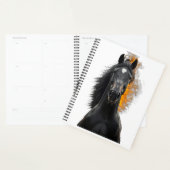 Donkere hengst Inferno Planner (Display)