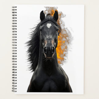Donkere hengst Inferno Planner