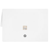 Donkere Herfst Floral Rustic Autumnal - Hartelijk  (Achterkant Horizontaal)