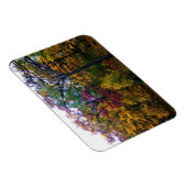 Donkere herfstbos magneet (Rechterzijde)