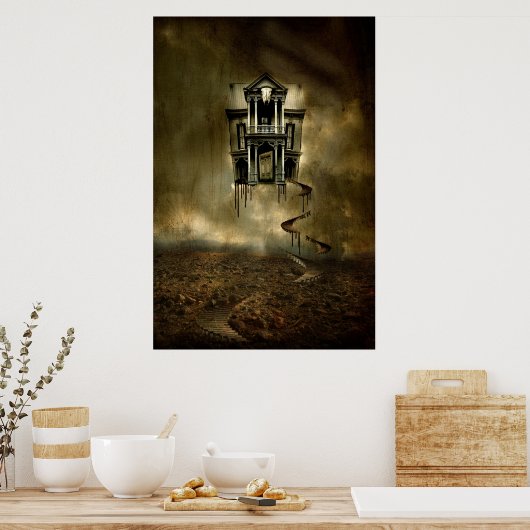 Donkere Herfsten Poster (Keuken)