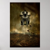 Donkere Herfsten Poster (Voorkant)