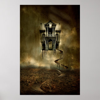 Donkere Herfsten Poster