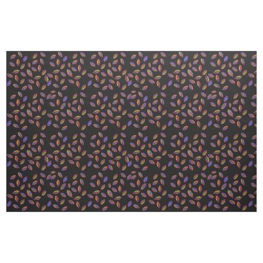Donkere Herfsten Stof (Fat Quarter)