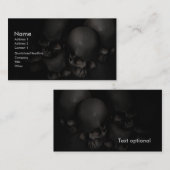 Donkere Herfsten Visitekaartje (Voorkant / Achterkant)