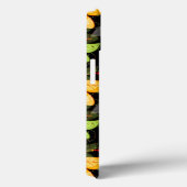 Donkere herfstpatroon Case-Mate iPhone case (Achterkant / Rechts)