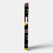 Donkere herfstpatroon Case-Mate iPhone case (Achterkant / Rechts)