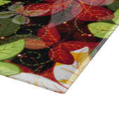 Donkere herfstpatroon snijplank (Hoek)