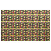 Donkere herfstpatroon stof (Yard (91,4 cm))