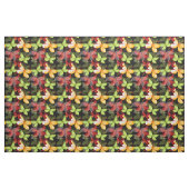Donkere herfstpatroon stof (Fat Quarter)
