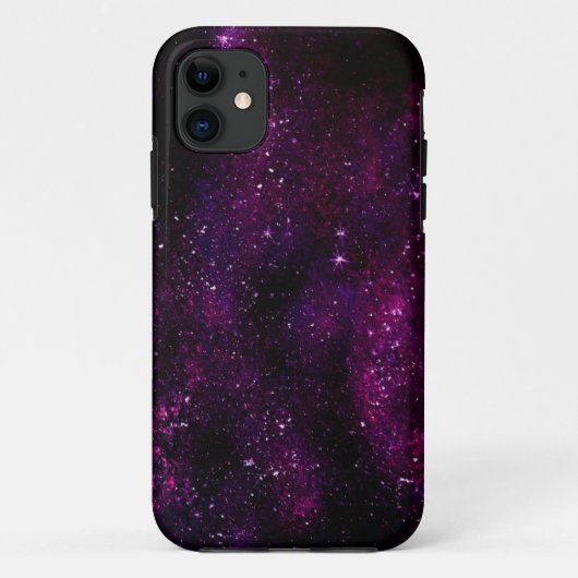 Donkere Hipster Melkweg Universum Case-Mate iPhone Case (Achterkant)