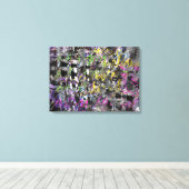 Donkere hoezen canvas afdruk (Insitu (Houten vloer))