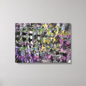 Donkere hoezen canvas afdruk (Voorkant)