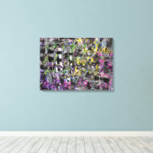 Donkere hoezen canvas afdruk (Insitu (Houten vloer))