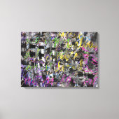 Donkere hoezen canvas afdruk (Voorkant)