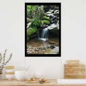 Donkere Holle Herfsten afdrukken #4838 Poster (Keuken)