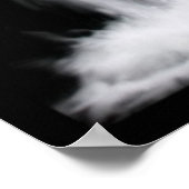 Donkere Holle Herfsten afdrukken #4982 Poster (Hoek)