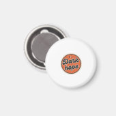 Donkere Hoop Magneet (Voorkant / Achterkant)
