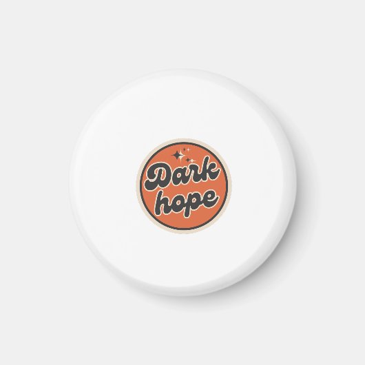 Donkere Hoop Magneet (Voorkant)