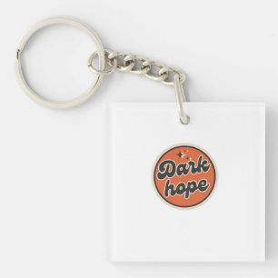 Donkere Hoop Sleutelhanger