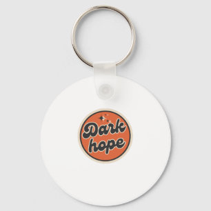 Donkere Hoop Sleutelhanger