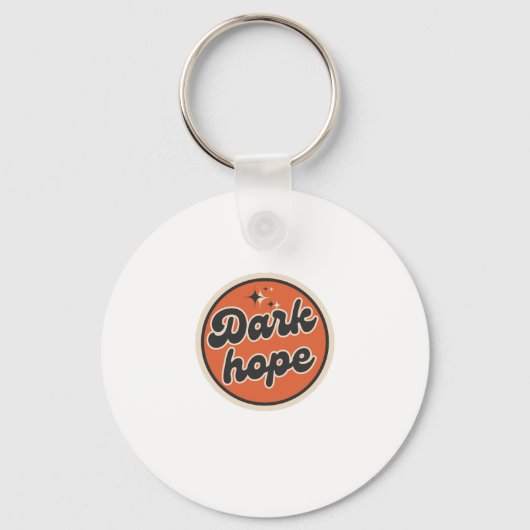 Donkere Hoop Sleutelhanger (Voorkant)