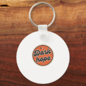 Donkere Hoop Sleutelhanger (Achterkant)
