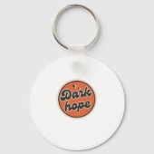 Donkere Hoop Sleutelhanger (Achterkant)