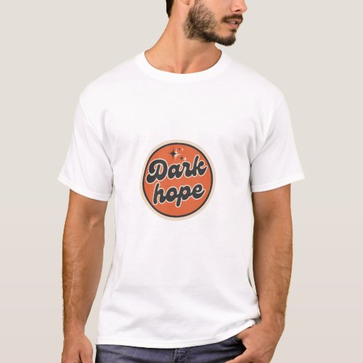 Donkere Hoop T-shirt (Voorkant)