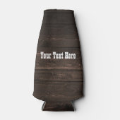 Donkere hout, doordringend land, Western uitzicht Flesjeskoeler (Voorkant)