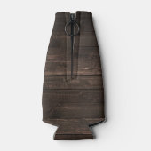 Donkere hout, doordringend land, Western uitzicht Flesjeskoeler (Achterkant)