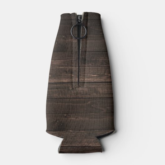 Donkere hout, doordringend land, Western uitzicht Flesjeskoeler (Achterkant)