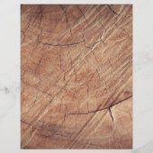 Donkere Hout, Timmerman, Timmerman Reclame Flyer (Achterkant)