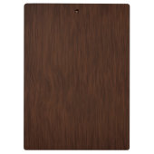 Donkere houten korrels: achtergrond klembord (Achterkant)