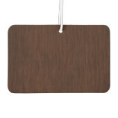 Donkere houten korrels: achtergrond luchtverfrisser (Achterkant)