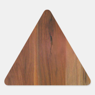 Donkere houten korrelvloer sticker
