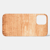 Donkere houtexpert achtergrondoppervlak met oude n Case-Mate iPhone case (Achterkant (horizontaal))