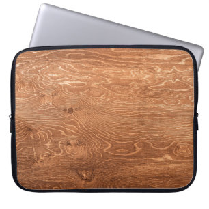 Donkere houtextextuur backaardhout, textuur, tafel laptop sleeve