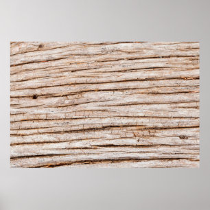 Donkere houtextuur. Abstracte achtergrond Vintabst Poster