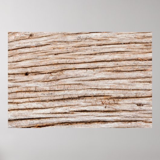 Donkere houtextuur. Abstracte achtergrond Vintabst Poster (Voorkant)