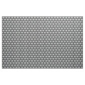 donkere houtskool van de hond stof (Yard (91,4 cm))